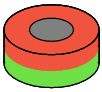 axial magnetized