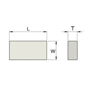 neodymium block magnet drawing