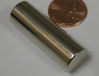 neodymium Cylinder & Rod Magnets