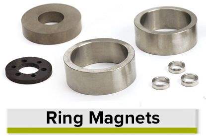 Ring Shaped Permanent Magnets