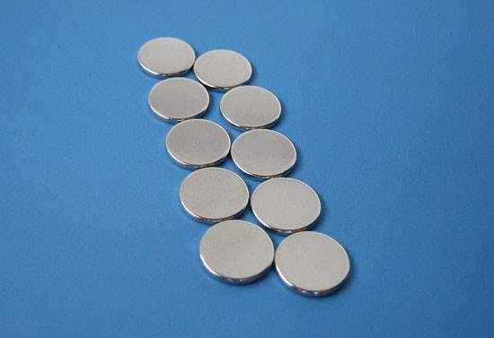 neodymium circular disc magnets