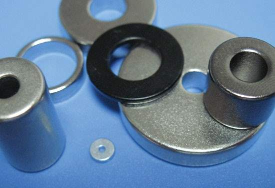 high power ring magnets