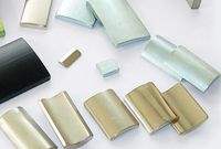 Tile-shaped and special-shaped neodymium magnet