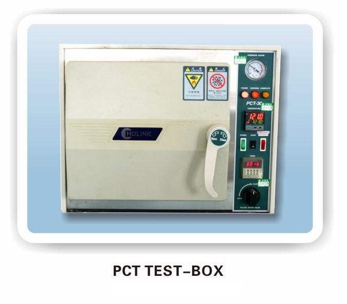 PCT TEST BOX