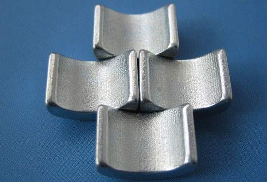 arc shaped neodymium magnets