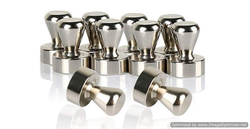 Steel Magnetic Push Pins