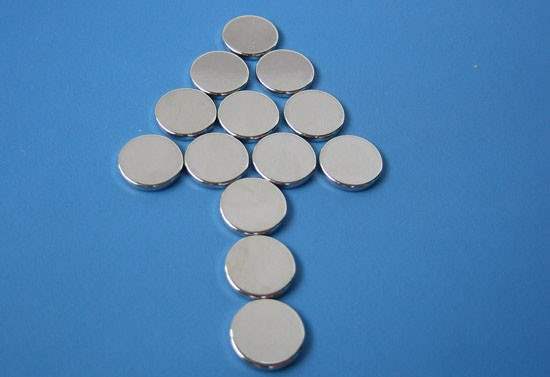 round disc magnets