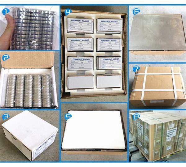  Packing of Strong Neodymium Cylinder Magnets