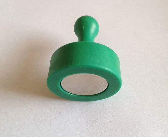 Green Magnetic Push Pins