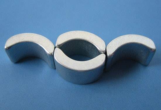 arc segment magnets