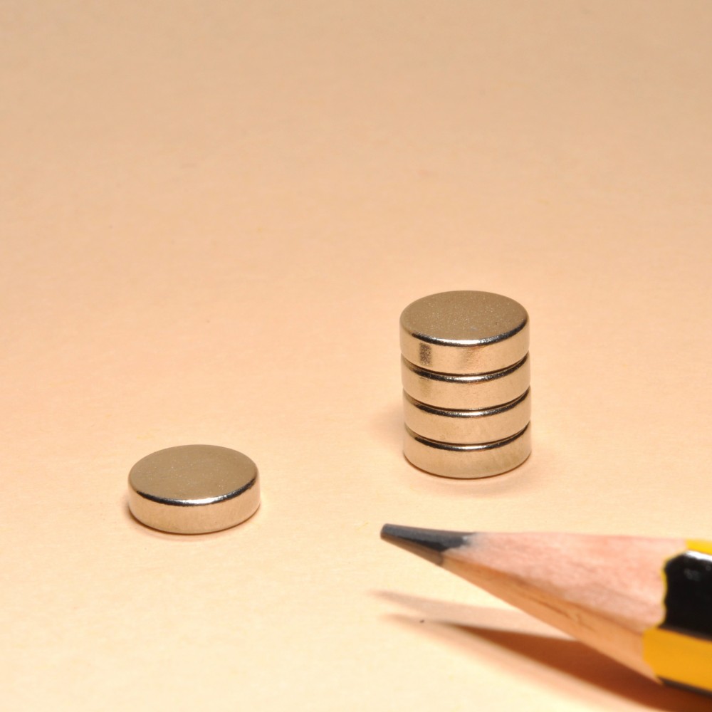 Strong Magnet Disc N35 D7x3 - Neodymium Disc Magnets