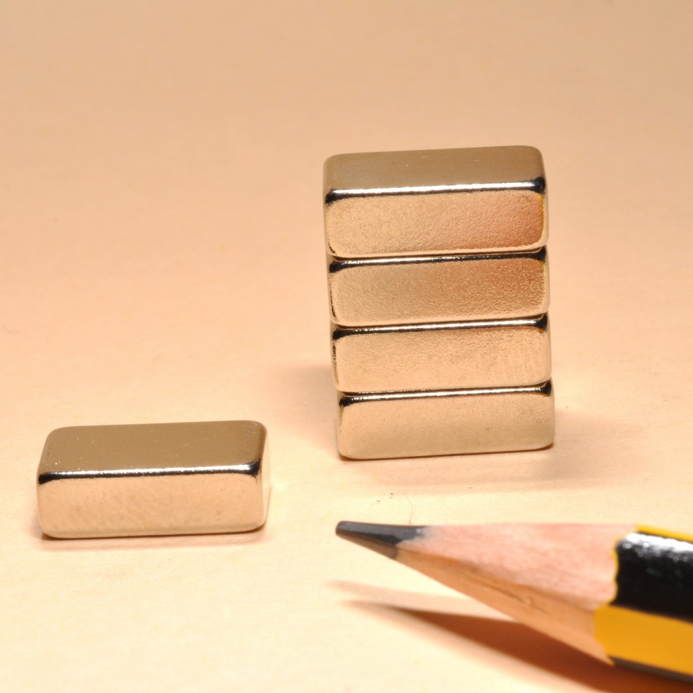 Rare Earth Rectangular Magnets N35 12X6X4 - Neodymium Block Magnets