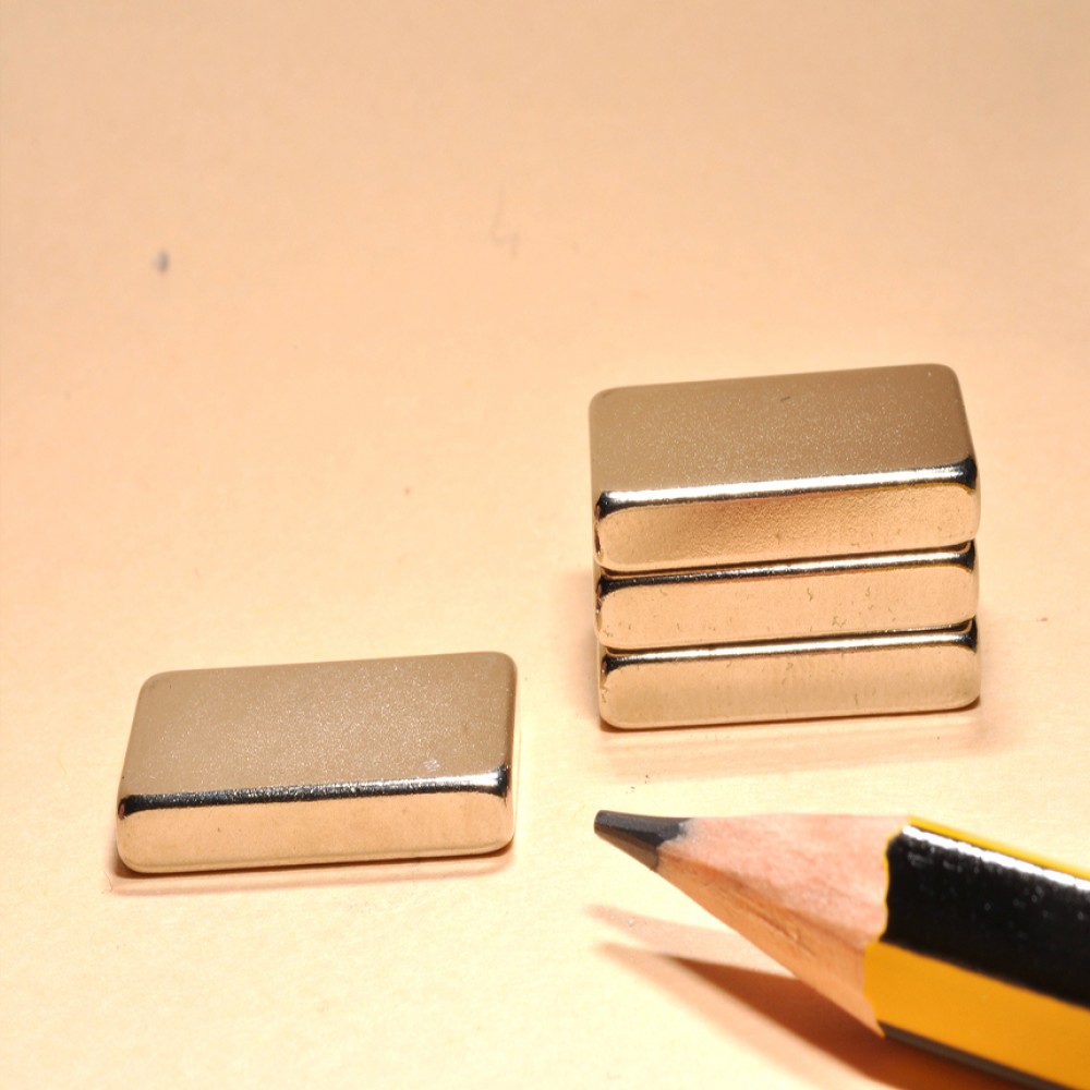 Neodymium Super Bar Magnets N35 20X10X3 - Neodymium Block Magnets