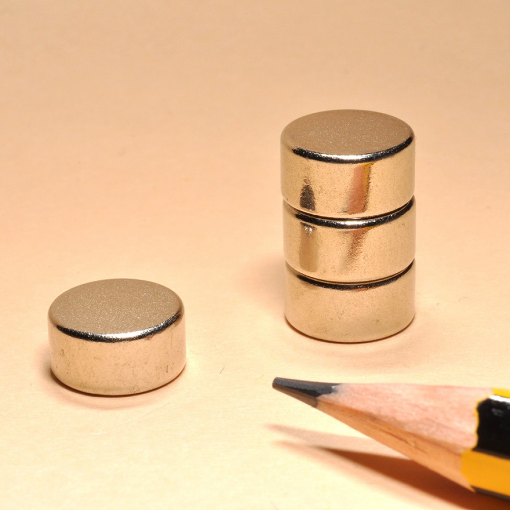 Rare Earth Neodymium Permanent Magnets N38 D10x5 - Neodymium Disc Magnets
