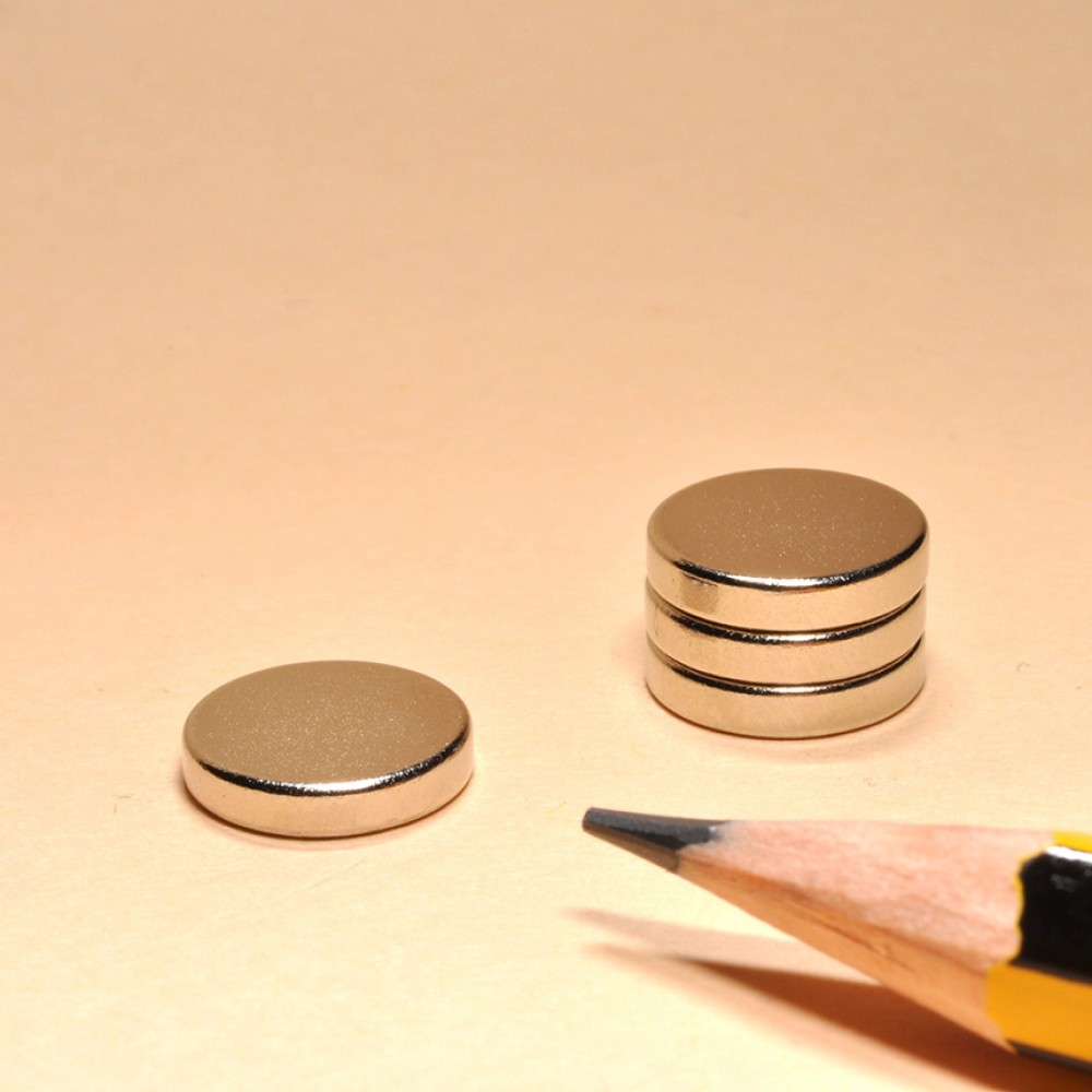 Super Strong Permanent Magnet Disc N35 D10x2 - Neodymium Disc Magnets