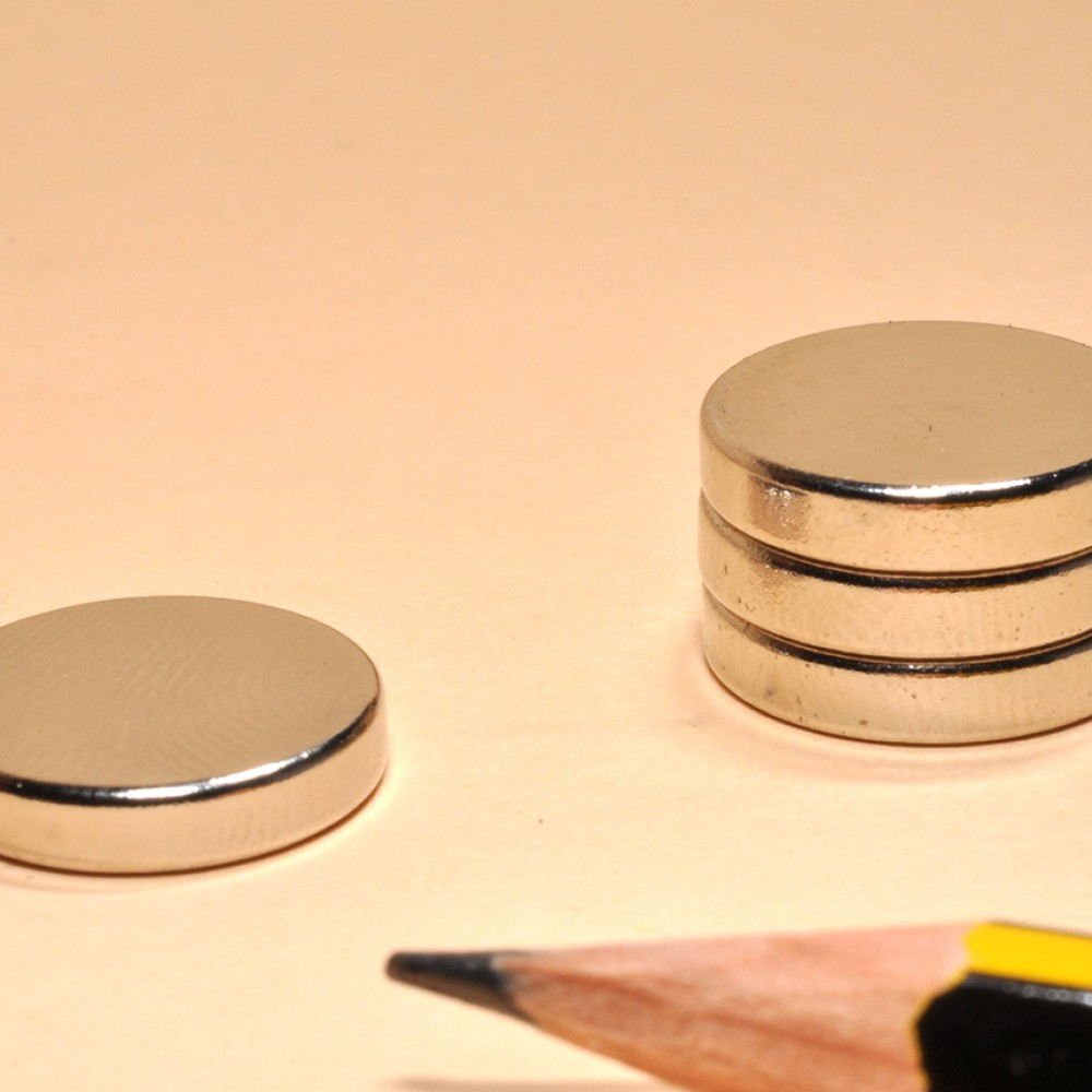 Neodymium Round Magnets N35 D15x3 - Neodymium Disc Magnets