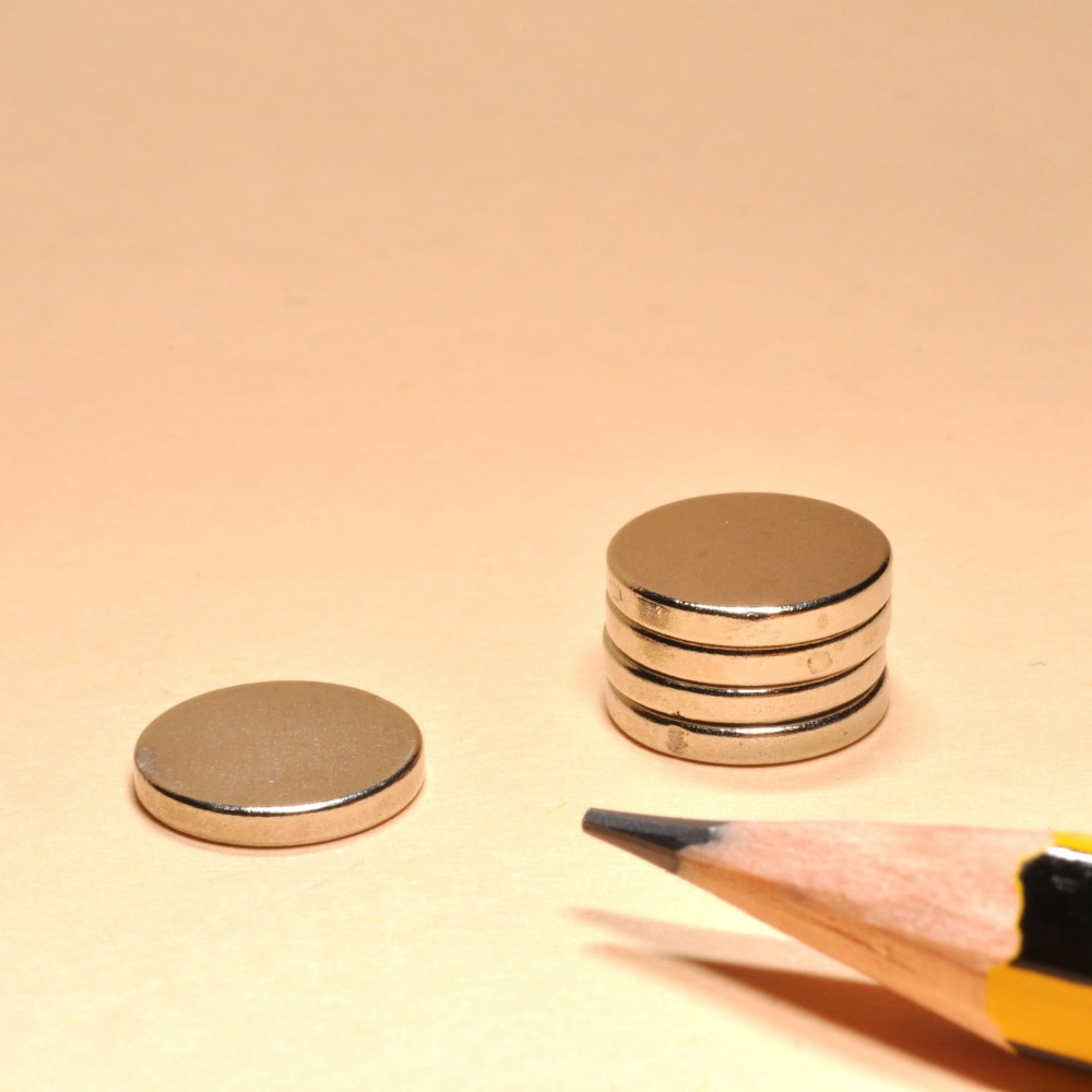 Disc Round NdFeB Neodymium Magnets N35 D10x1.5 - Neodymium Disc Magnets