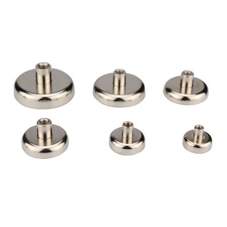 Holding Power Neodymium Pot Magnets_Magnetic Pot Magnets