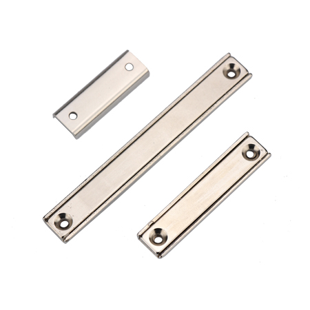 Neodymium Rectangular Pot Magnets with Countersunk_Magnetic Pot Magnets