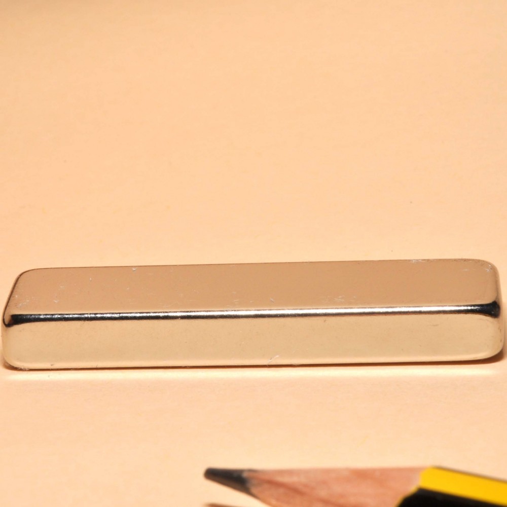 Neodymium Rare Earth Bar Magnet N35 50X10X5 - Neodymium Block Magnets