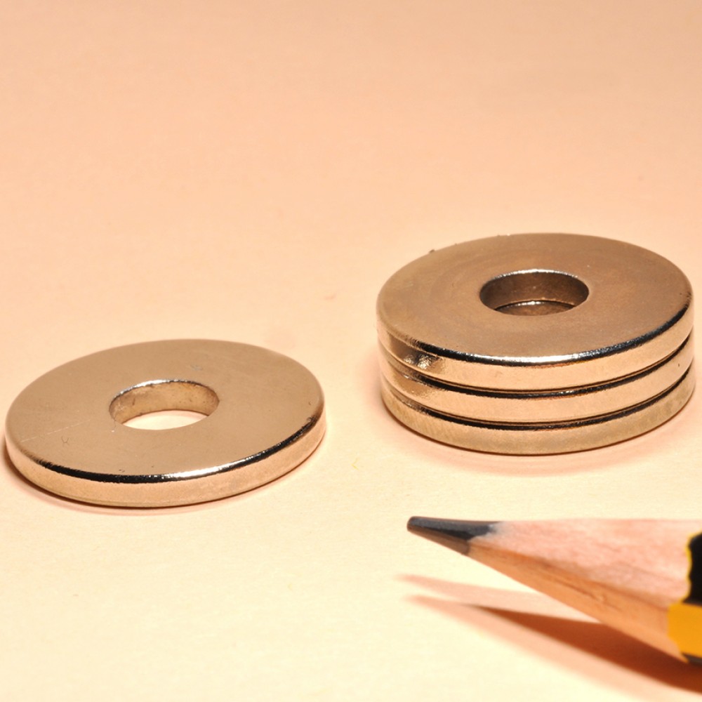 Speaker Ring Magnets  N35 OD18xID6x2 - Neodymium Ring Magnets