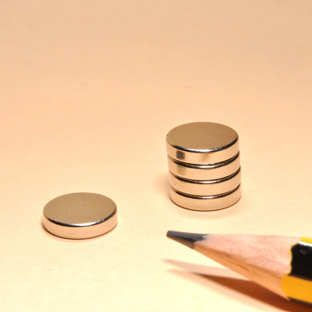 N52 Circular Disc Magnet NdFeB D9x2 - Neodymium Disc Magnets