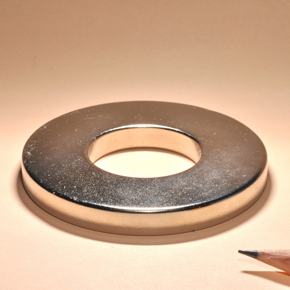 Super Neodymium Ring Magnet for Speaker N35 OD70xID32x8 - Neodymium Ring Magnets