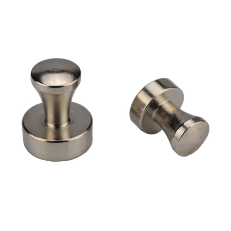 Steel Magnetic Push Pins