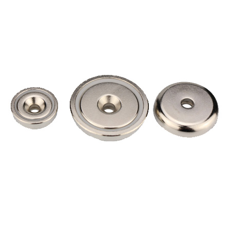 Neodymium Pot Countersunk Magnets_Magnetic Pot Magnets