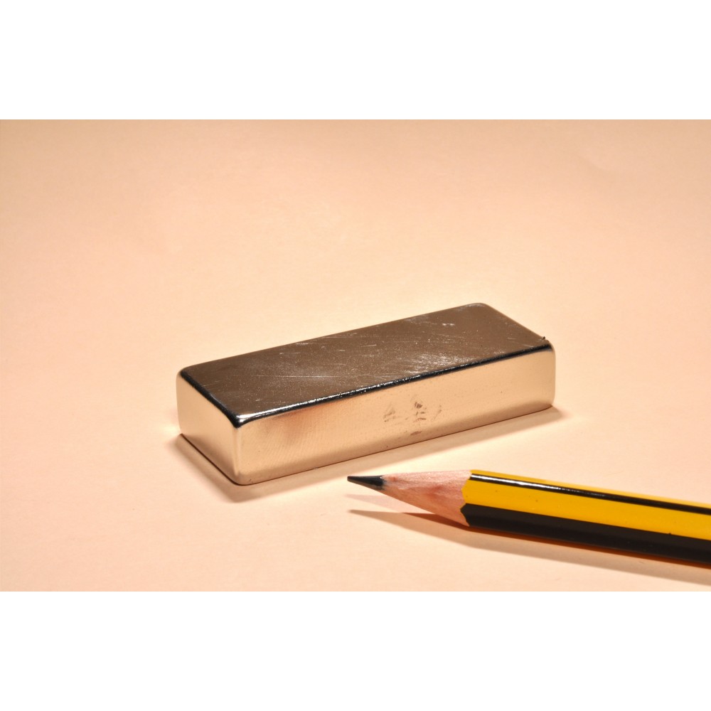 Bar Magnets Neodymium N35 50X25X25 - Neodymium Block Magnets