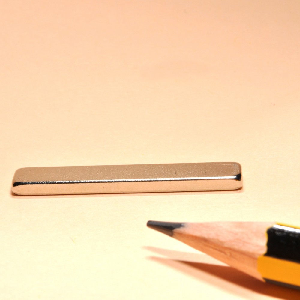 Neodymium Permanent Bar Magnets N35 30X5X2 - Neodymium Block Magnets
