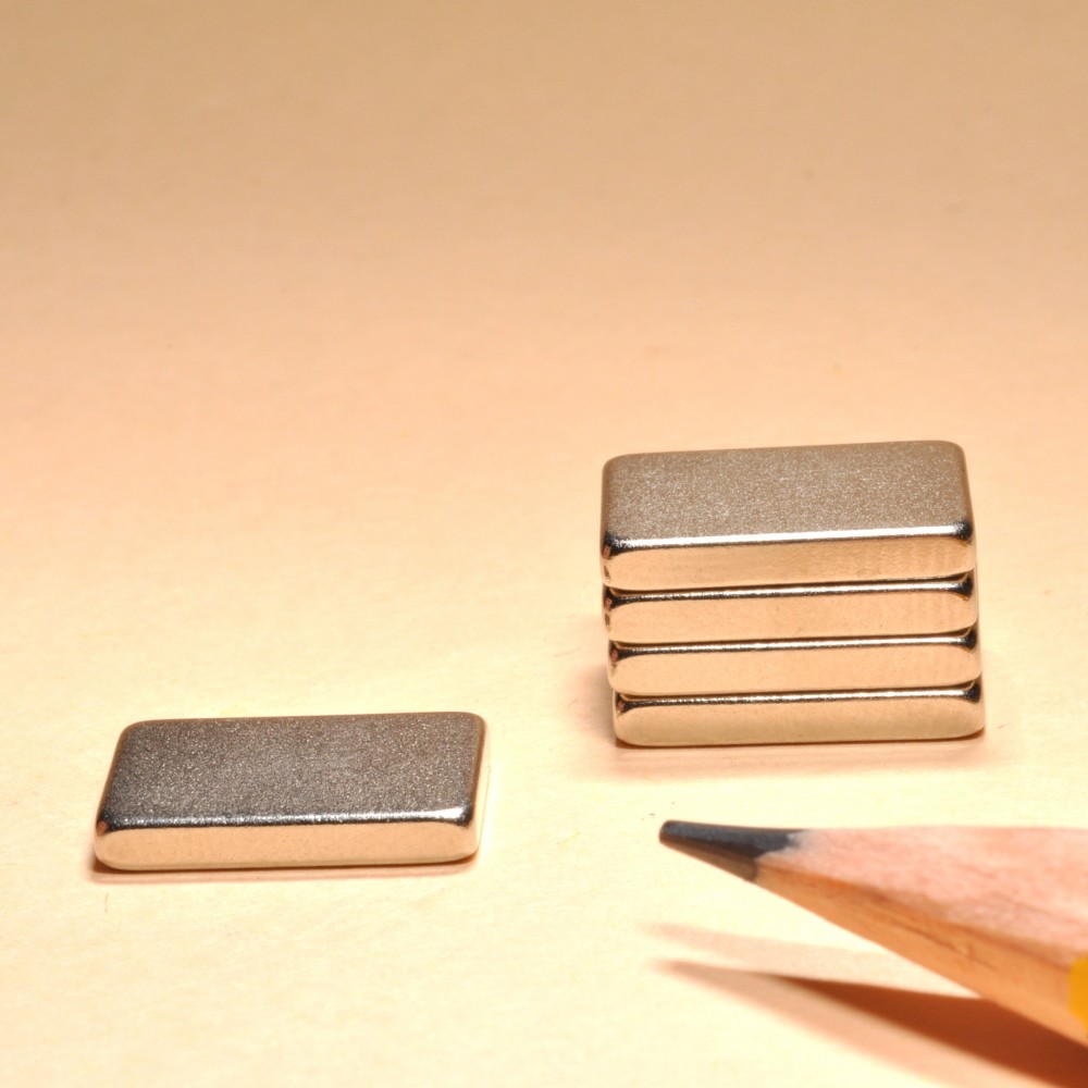 Rare Earth Block Magnets N35 13X8X3 - Neodymium Block Magnets