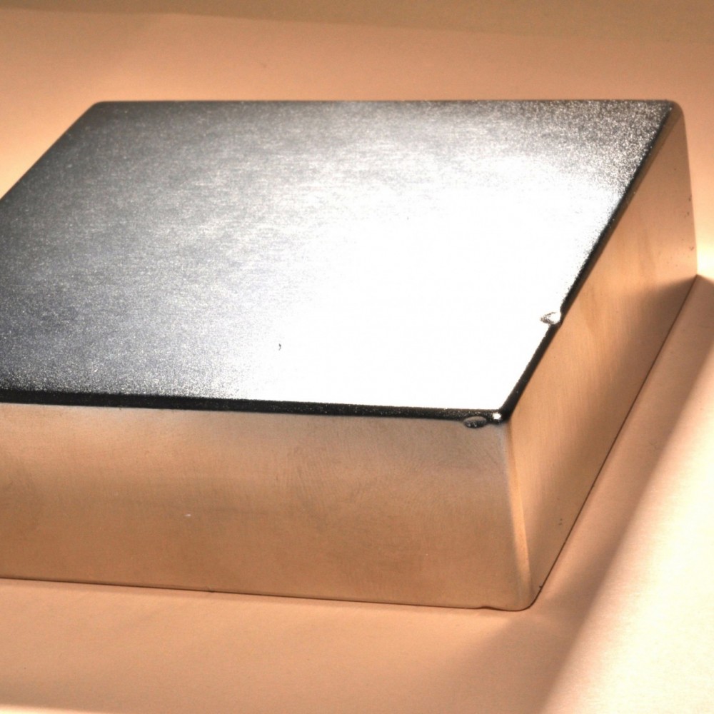 Neodymium Magnets Block N35 100X100x25 - Neodymium Block Magnets