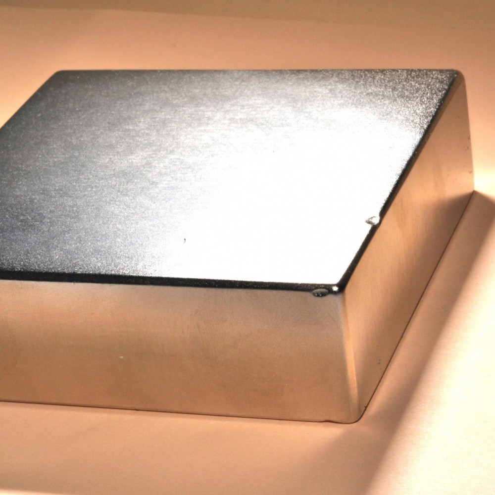 Custom Block Magnet Neodymium N35 100X100x30 - Neodymium Block Magnets