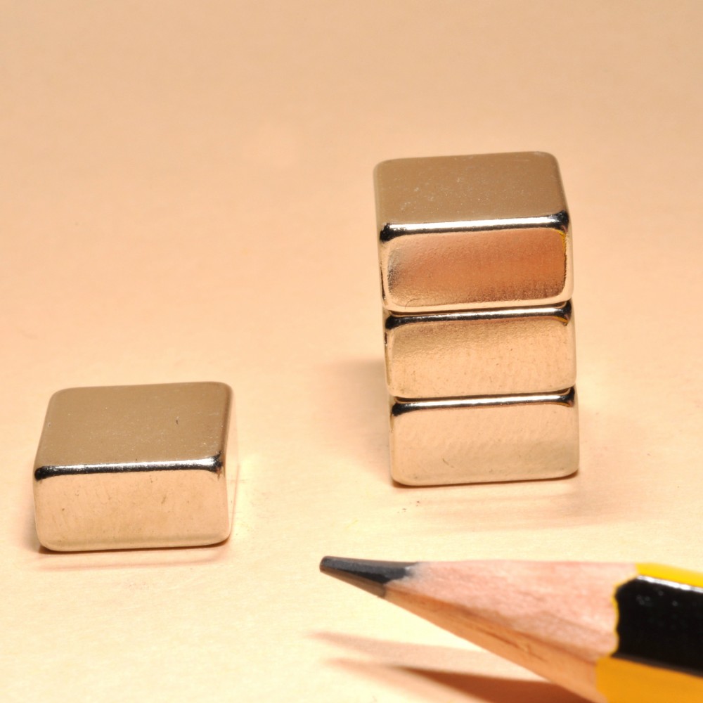 Neodymium Block Powerful Permanent Magnets N35 10X10X5 - Neodymium Block Magnets