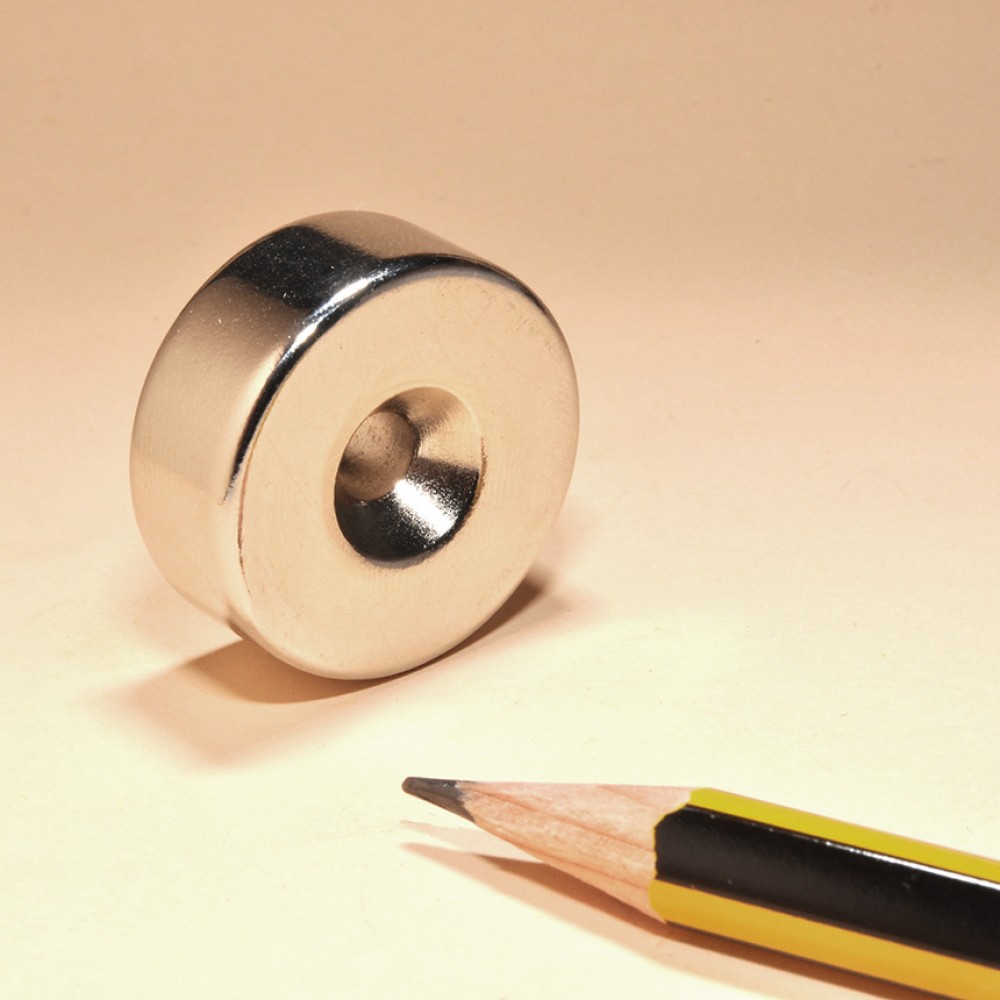 Neodymium Disc Countersunk Hole Magnets N50 - Neodymium Countersunk Magnets