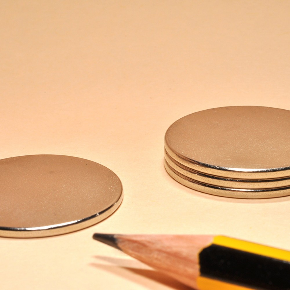 Neodymium Round Magnets N48 D25X2 - Neodymium Disc Magnets