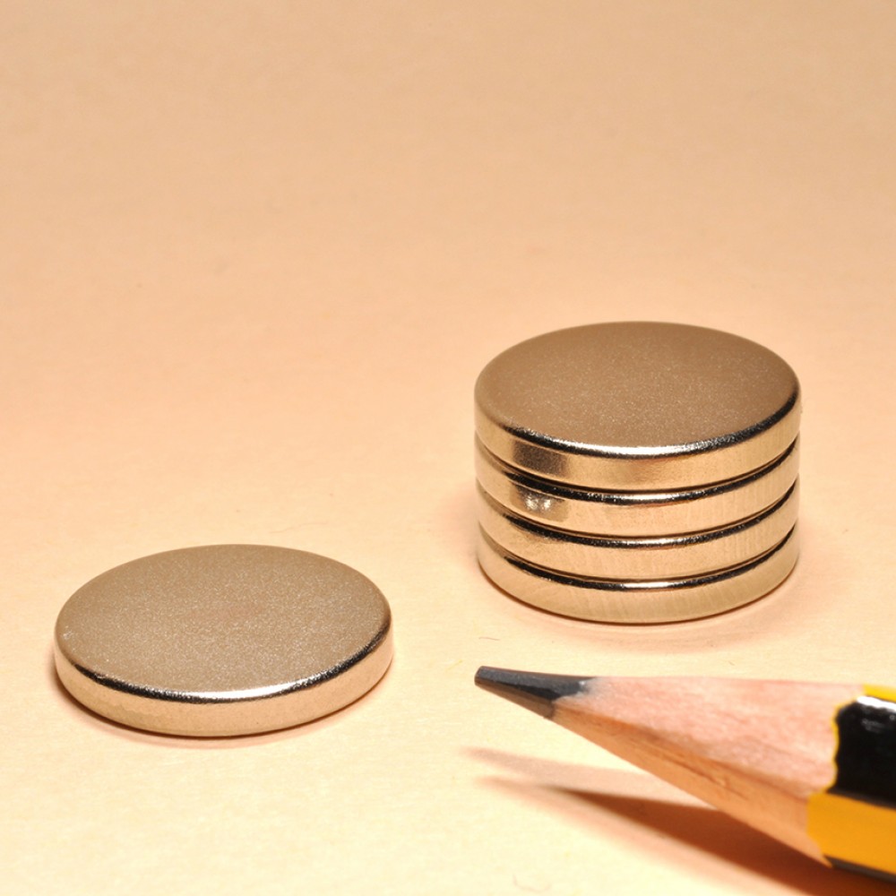 Permanent Magnet Disc-Shaped N52 D14x2 - Neodymium Disc Magnets