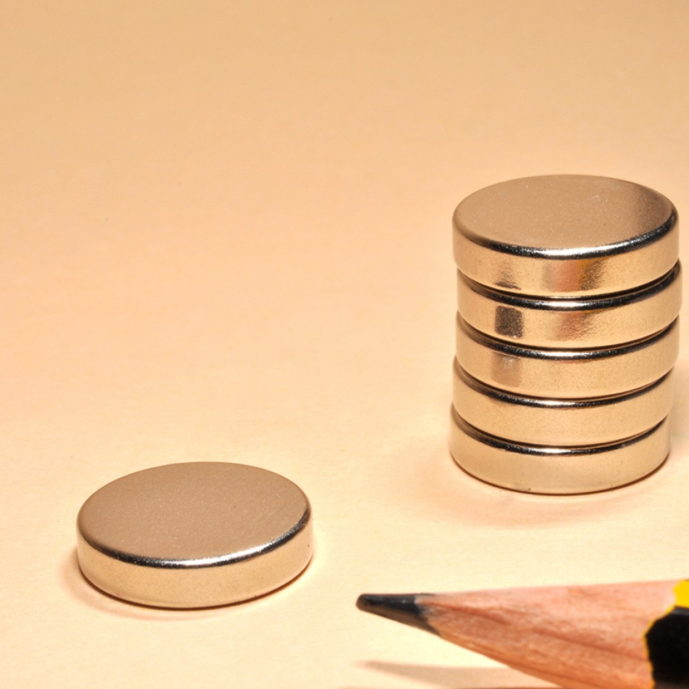 Super Strong Permanent Magnet Disc N52 D13x3 - Neodymium Disc Magnets