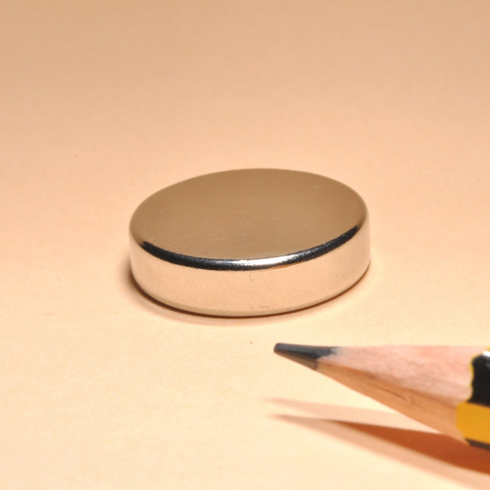 Cylindrical Magnet Neodymium N35 D20x5 - Neodymium Disc Magnets