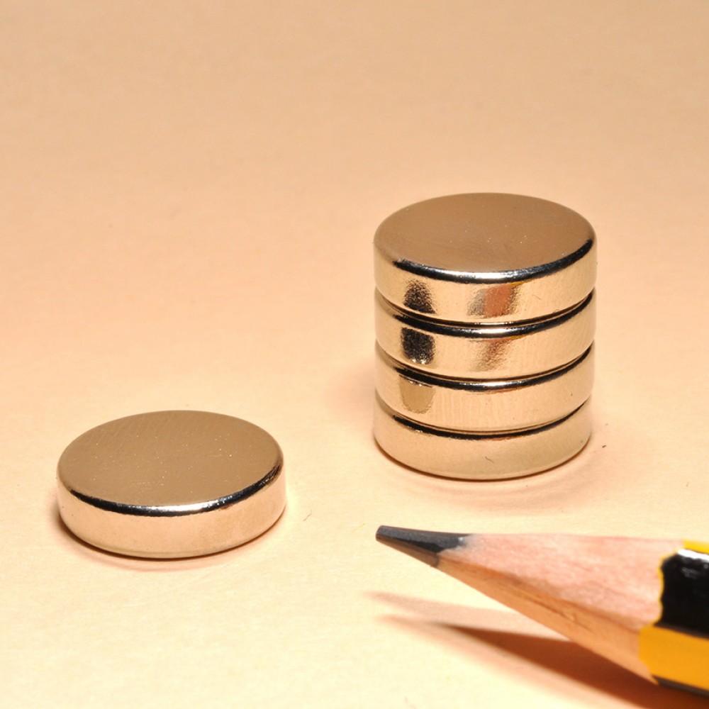 Rare Earth Disc Magnets N35 D12x3 - Neodymium Disc Magnets