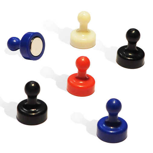 Pin Magnets for White Boards Pin Magnets for White Boards
