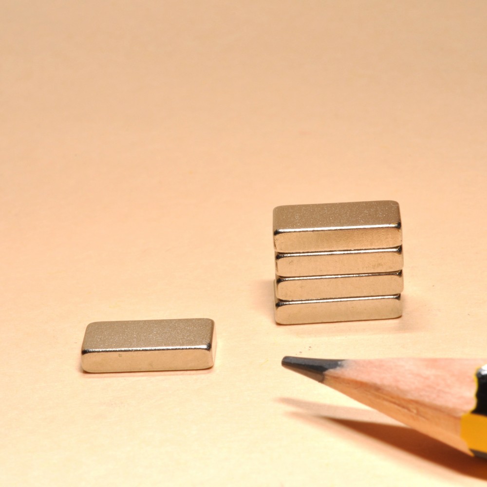 Powerful Block Magnets N35 NI - Neodymium Block Magnets