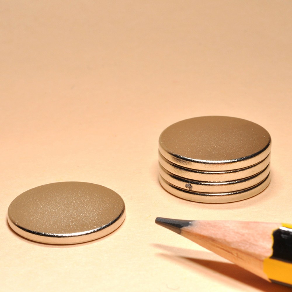 Permanent Magnet Disc-Shaped N35 D15x1.5 - Neodymium Disc Magnets