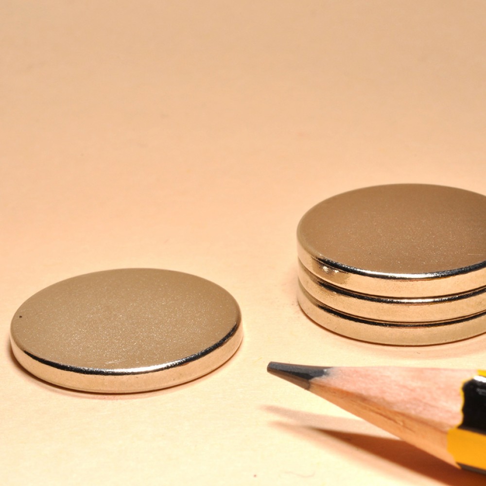 Neodymium Rare Earth Strong Disc Magnets N35 D18x2 - Neodymium Disc Magnets