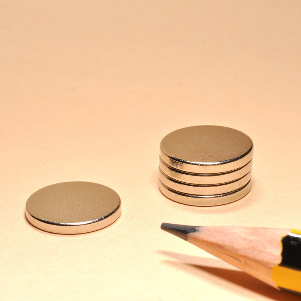 NdFeB Rare Earth Permanent Magnet Disc N35 D12x1.5 - Neodymium Disc Magnets