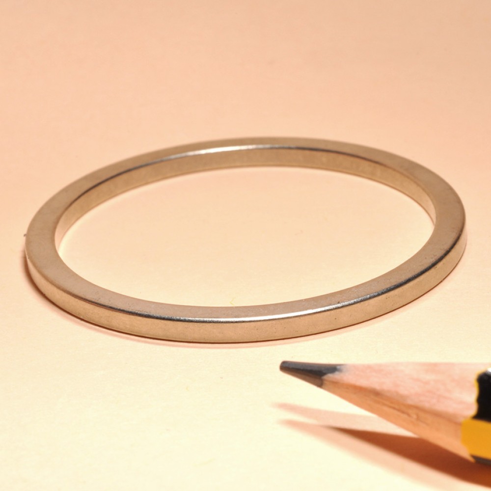 Neodymium Magnet Ring N35 OD37xID32x2 - Neodymium Ring Magnets