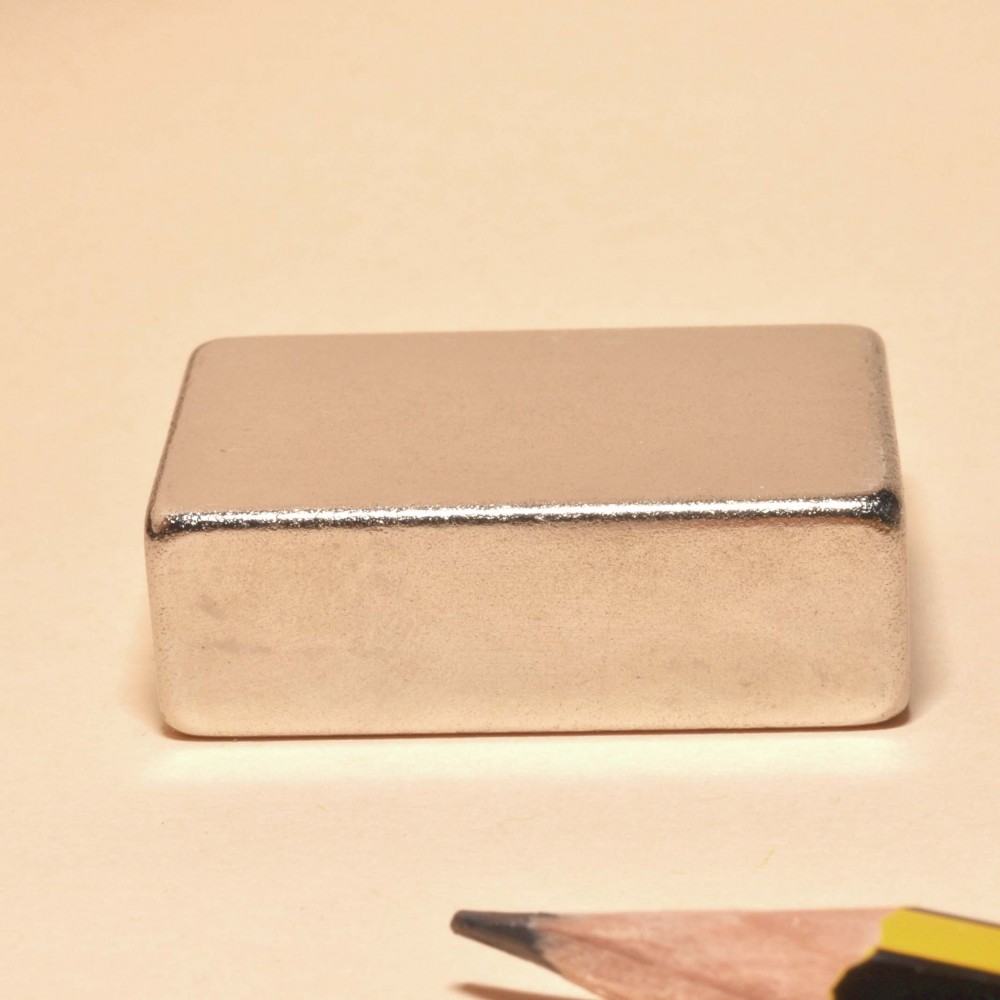 Super Strong Neodymium Magnet Block N35 30X20X10 - Neodymium Block Magnets