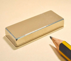 Rectangular Permanent Magnets N35 50X20X5