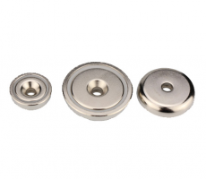 Neodymium Pot Countersunk Magnets